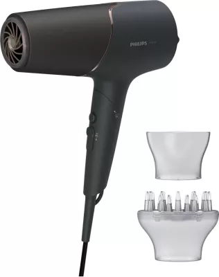 Tharëse flokësh Philips 5000 BHD538/30, e zezë