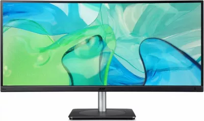 Monitor Acer CB343CUR, 34", UltraWide Quad HD, LED, i zi, argjendtë