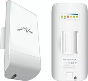 Ura rrjeti Ubiquiti NanoStation LocoM5, 150 Mbit/s, Wi-Fi, PoE, e bardhë