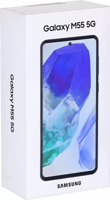 Celular Samsung Galaxy M55, 6,7", 8+256GB, 5G, i zi