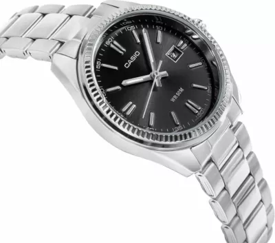 Orë dore për femra CASIO, e zezë