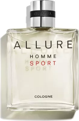 Eau de Cologne për meshkuj Chanel Allure Homme Sport 100ml