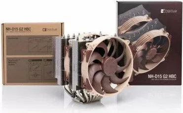 Sistem ftohës Noctua NH-D15 G2 HBC për procesor, 14 cm