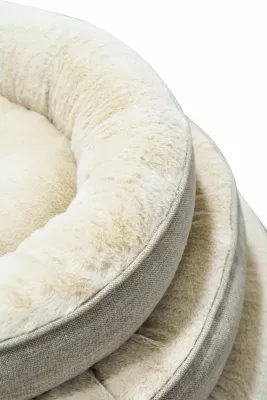 Shtrat për kafshë Paws & Whiskers, Bunny, 85x65, bezhë