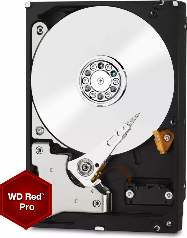 HDD Western Digital Red Pro, 2 TB, 7200 RPM, 64 MB, 3.5", Serial ATA III