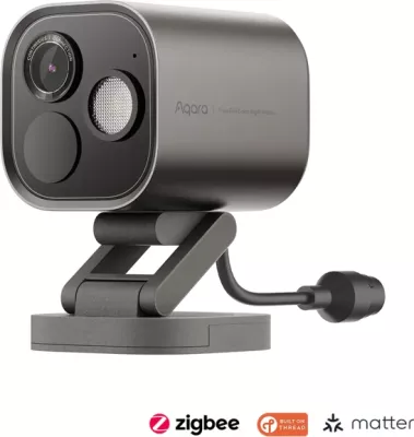 Kamerë hub Aqara G5 Pro PoE 4MP 2.6K IP65, e bardhë