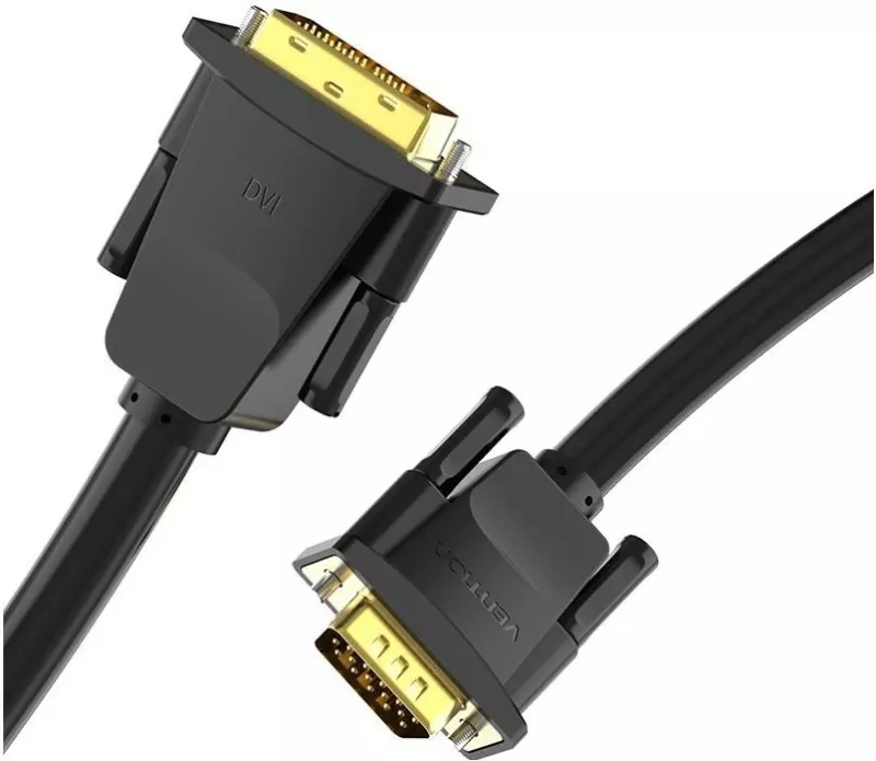 Kabel Vention DVI-D në VGA 1.5m, i zi