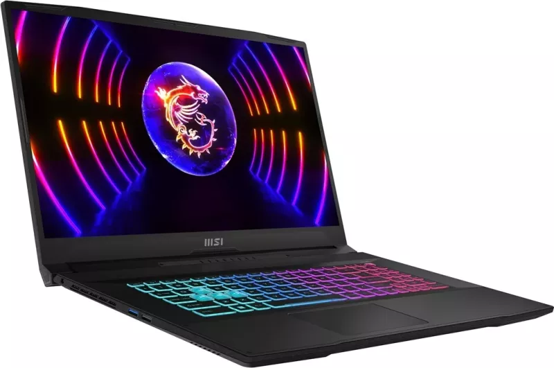 Laptop MSI Katana 17 B13VEK, 17.3", Intel Core i5 i5-13420H, 16 GB RAM, 1 TB SSD, NVIDIA RTX 4050, Zi