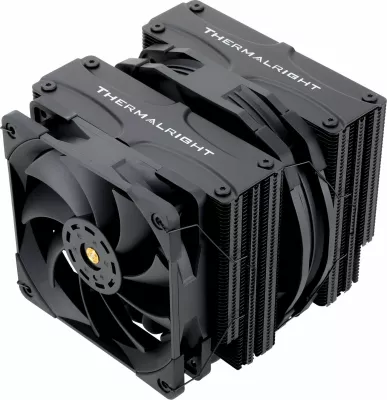Ftohës CPU Thermalright Frost Commander 140, 2 ventilatorë 120/140 mm PWM, i zi