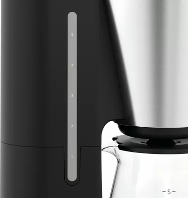 Makine kafeje WMF KÜCHENminis Aroma, 0.625L, xham, inoks
