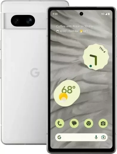 Celular Google Pixel 7a, 128 GB, 8 GB RAM, Snow
