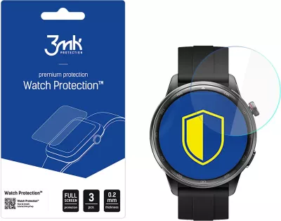 Mbrojtës ekrani për smartwatch 3mk Protection për Realme Watch S2, 3 copë