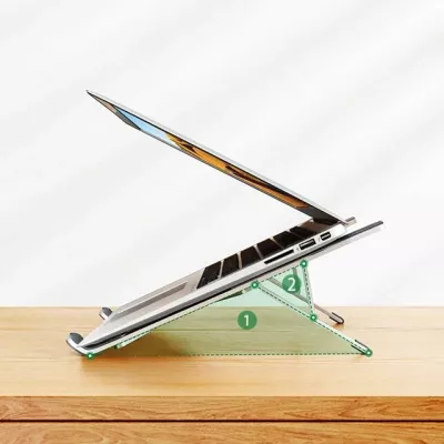 Mbajtëse laptopi UGREEN LP451, e rregullueshme, argjendtë