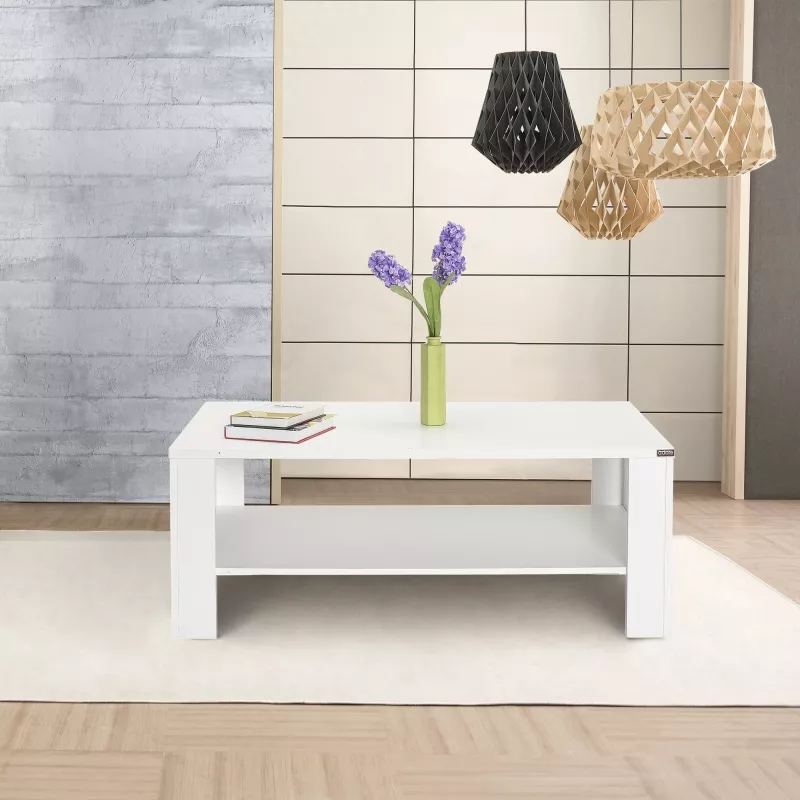 Tavolinë kafeje Hanah Home, Diamond White, Shp-695-Dd-1