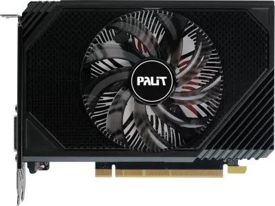 Kartelë grafike XpertVision Palit StormX RTX 3050, 6GB GDDR6, e zezë