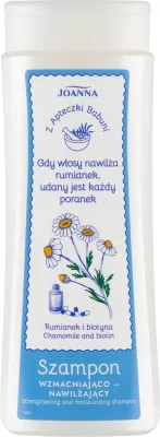 Shampon për femra Joanna Grandma's First Aid Kit Strengthening and Moisturizing, 300ml