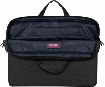 çantë laptopi RIVACASE Tivoli 8731, 15.6", me rrip shpatulle i rregullueshëm, gri