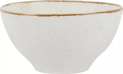 Tas porcelani Porland Seasons Sand 770 ml 170 mm, krem/bezhë, set 6 copë