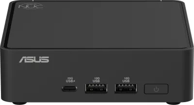Kasë ASUS NUC GEN15 Pro Cyber Canyon C5, Intel Core 5, 8 bërthama, 96GB RAM max, 8TB, e zezë