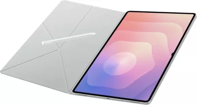 Mbështjellës Samsung Book Cover për Galaxy Tab S11 Ultra, bardhë