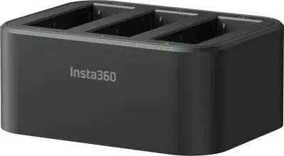 Karikues i shpejtë Insta360 Ace Pro 2/Ace Pro, Fast Charge Hub, i zi