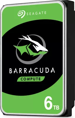 Hard disk Seagate BarraCuda ST6000DM003 6TB 3.5" SATA III 5400rpm 256MB cache