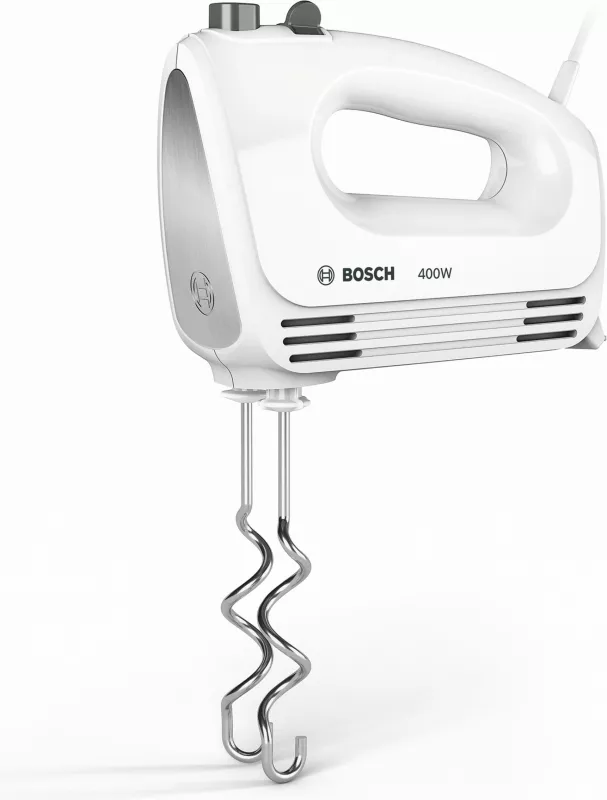 Mikser dore Bosch MFQ24200, 400 W, çelik i krehur, bardhë