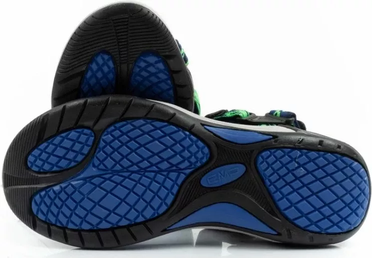 Sandale për fëmijë CMP, navy blue/green