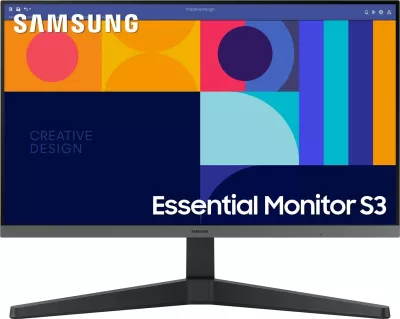Monitor Samsung S33GC, 24", Full HD, i zi