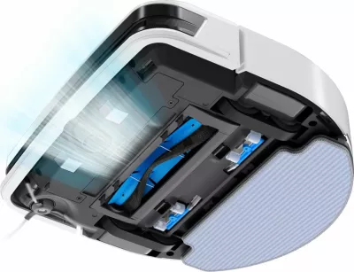 Robot fshesë me vakum & mop Hobot Legee D8, 5000 Pa, 0.5 L, Wi‑Fi, e bardhë