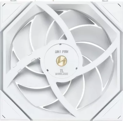 Ventilator PC Lian Li UNI FAN TL Wireless 120 (12TL1W1W) 120mm ARGB PWM, bardhë, 1 copë