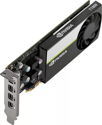 Kartë Grafike PNY T1000 8GB GDDR6, me 4 Mini DisplayPort