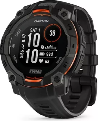 Smartwatch Garmin Instinct 3, 45 mm, Solar, i zi