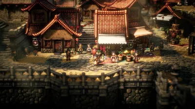 Lojë PS5 Square Enix Octopath Traveler II