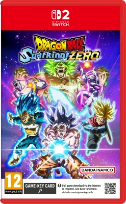 Video lojë Bandai Namco Dragon Ball: Sparking! ZERO për Nintendo Switch 2