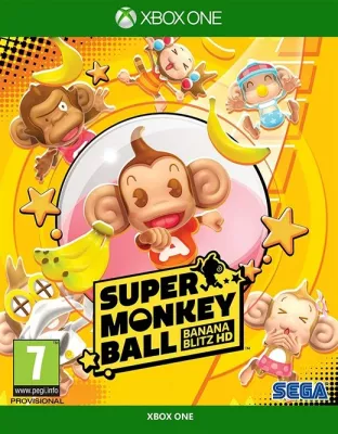 Video lojë SEGA Super Monkey Ball: Banana Blitz HD për Xbox One, PEGI 7