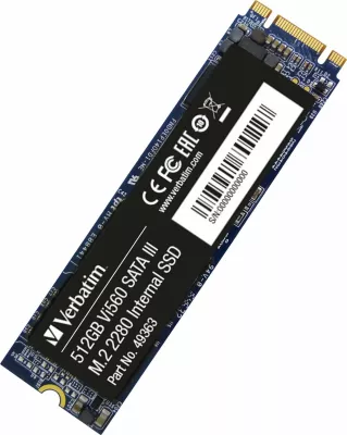SSD i brendshëm Verbatim Vi560 512GB M.2 2280 SATA III