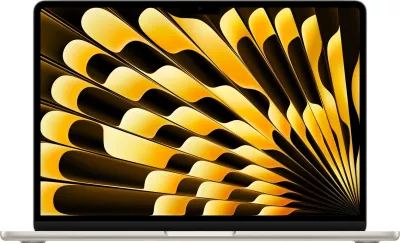 Apple MacBook Air, 13.6", M4 10-core, 16GB, 256GB SSD, 8-core GPU, Starlight