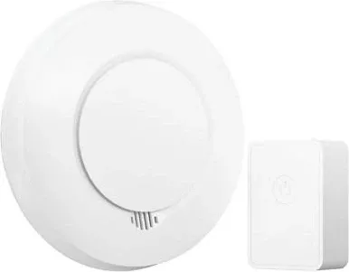 Detektor tymi i mençur Meross GS559AH, WiFi, HomeKit, Starter Kit, Bardhë