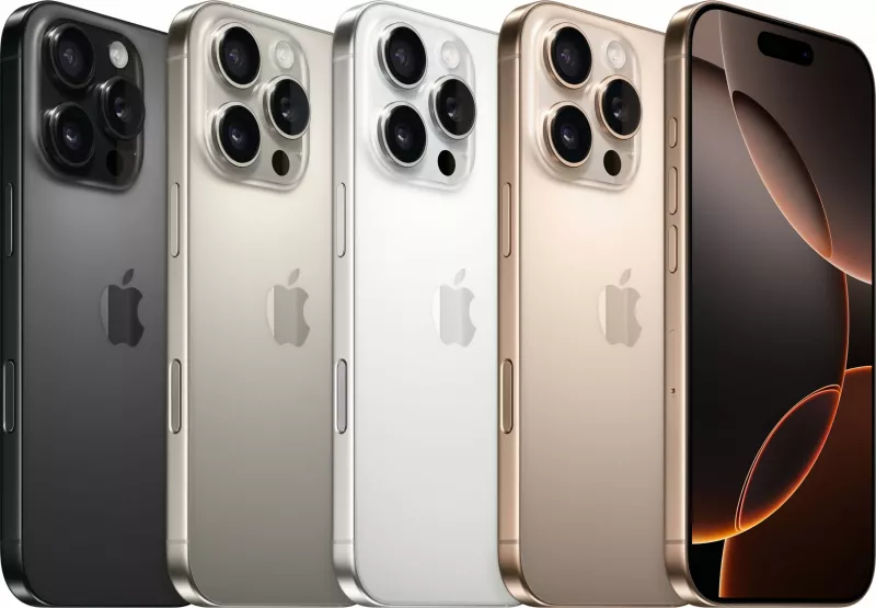 Celular Apple iPhone 16 Pro 1TB Titanium