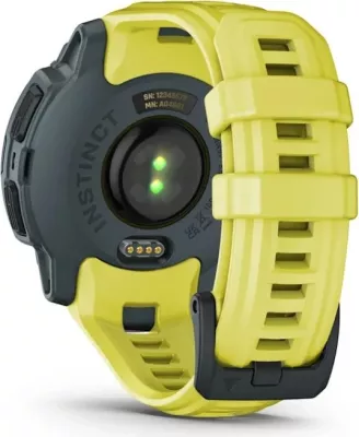 Smartwatch Garmin Instinct E, 45 mm, GPS, Lime