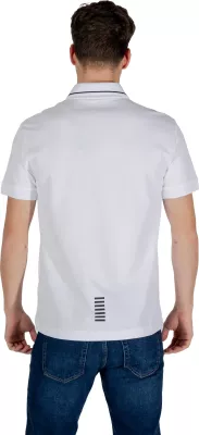 Maicë polo për meshkuj EA7 8NPF16 PJVUZ, e bardhë [Madhësia: XL]