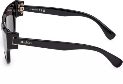 Syze dielli për femra Max Mara CLIP MM0138 01A, të zeza [Ngjyra: 51]
