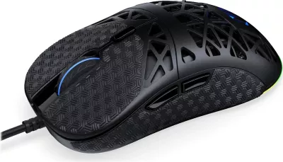 Maus gaming ENDORFY LIV EY6A020, me kabllo, 12000 DPI, i zi