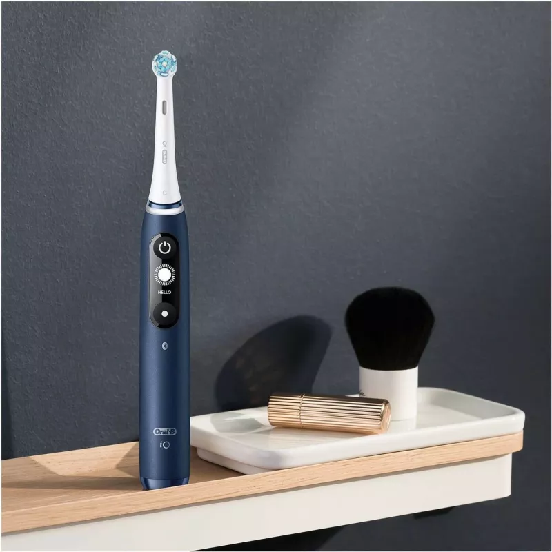 Furçë dhëmbësh elektrike Oral-B iO Series 7N, Vibrim, Blu
