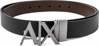 Rrip për meshkuj Armani Exchange, e zezë [Madhësia: 38]