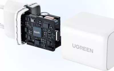 Karikues muri UGREEN 65009 PD 3.0 GaN 30W USB-C, i bardhë