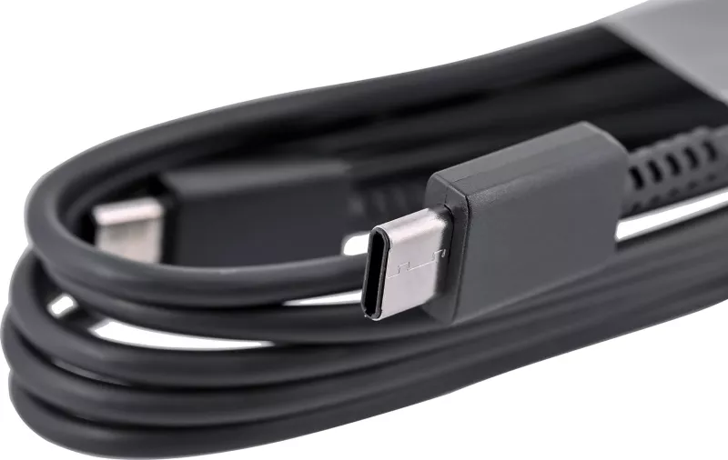 Kabllo USB-C në USB-C Samsung EP-DA705, 1m, e zezë