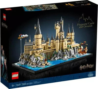 Set LEGO Harry Potter 76419 Hogwarts Castle and Grounds