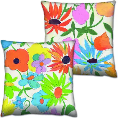 Set jastëkësh dekorativë (2 copë), dizajn Aberto, AB-4511-4510